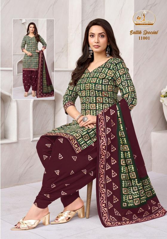 Miss world batik special vol-10 watermark wholesale kurtis